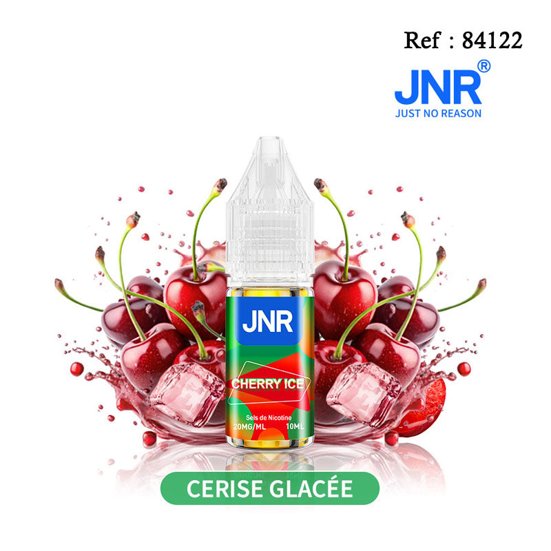 E-liquide Falcon-X JNR Cerise glacée 10mL 20mg/mL - Pack de 10pcs