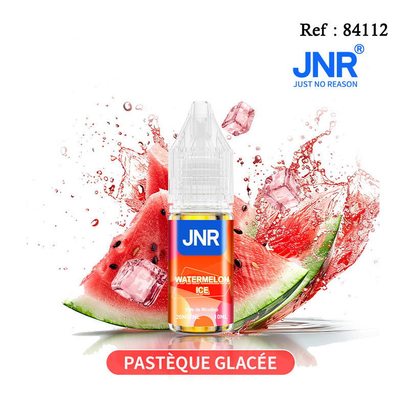 E-liquide Falcon-X JNR Pastèque Glacée 10mL 20mg/mL - Pack de 10pcs