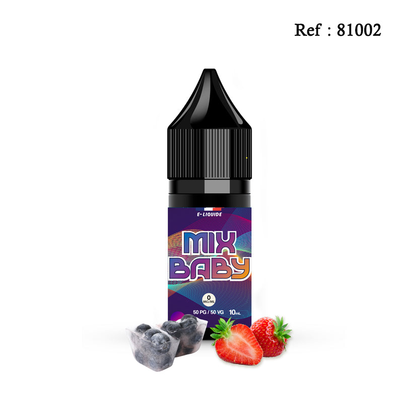 E-liquide Mix Baby INNOVAP 10mL - Jagsmoke