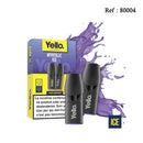 Pack 2 pods Myrtille Ice YELLO - Pack de 5pcs