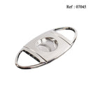 Coupe cigares oval Chromé - Jagsmoke