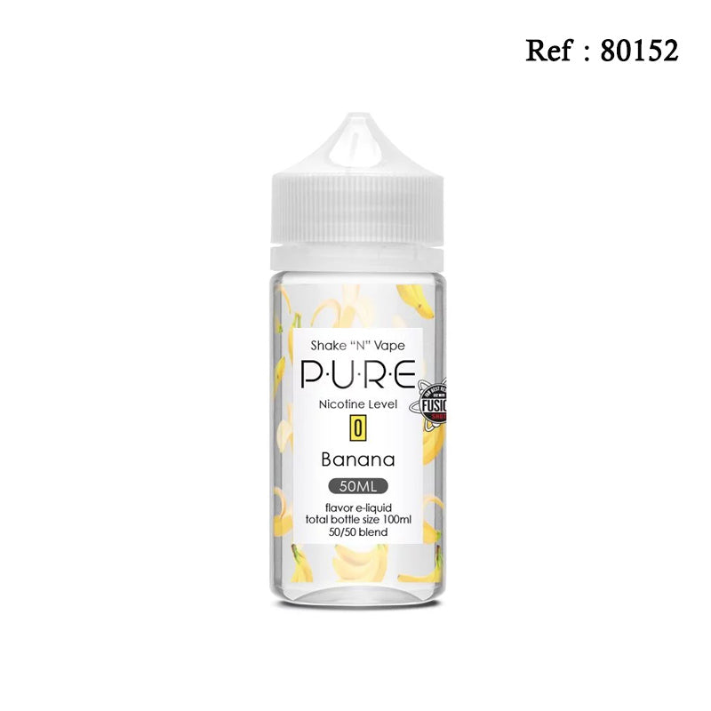 E-liquide Banane 50mL PURE - Jagsmoke