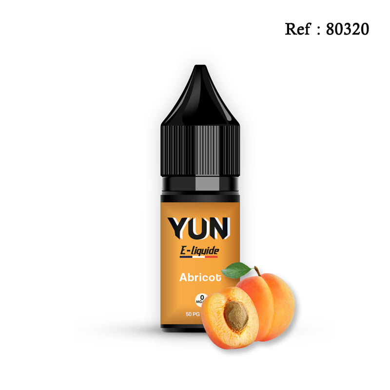 E-liquide Abricot YUN 10mL - Jagsmoke