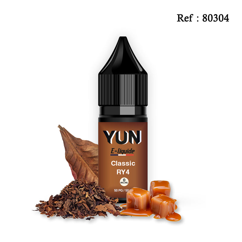 E-liquide Classic RY4 YUN 10mL - Jagsmoke