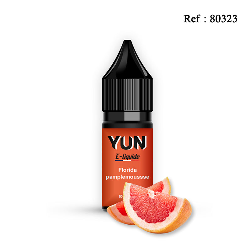 E-liquide Florida pamplemousse YUN 10mL - Jagsmoke