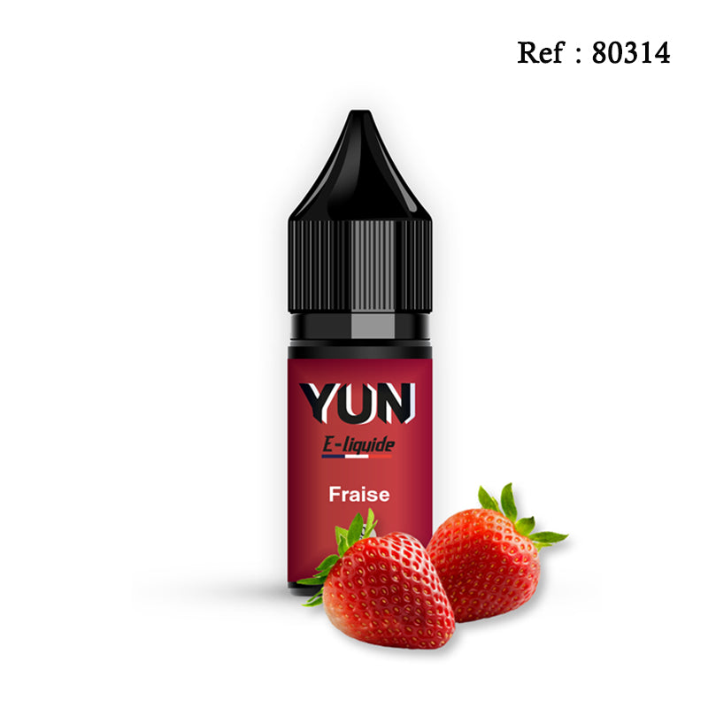 E-liquide Fraise YUN 10mL - Jagsmoke