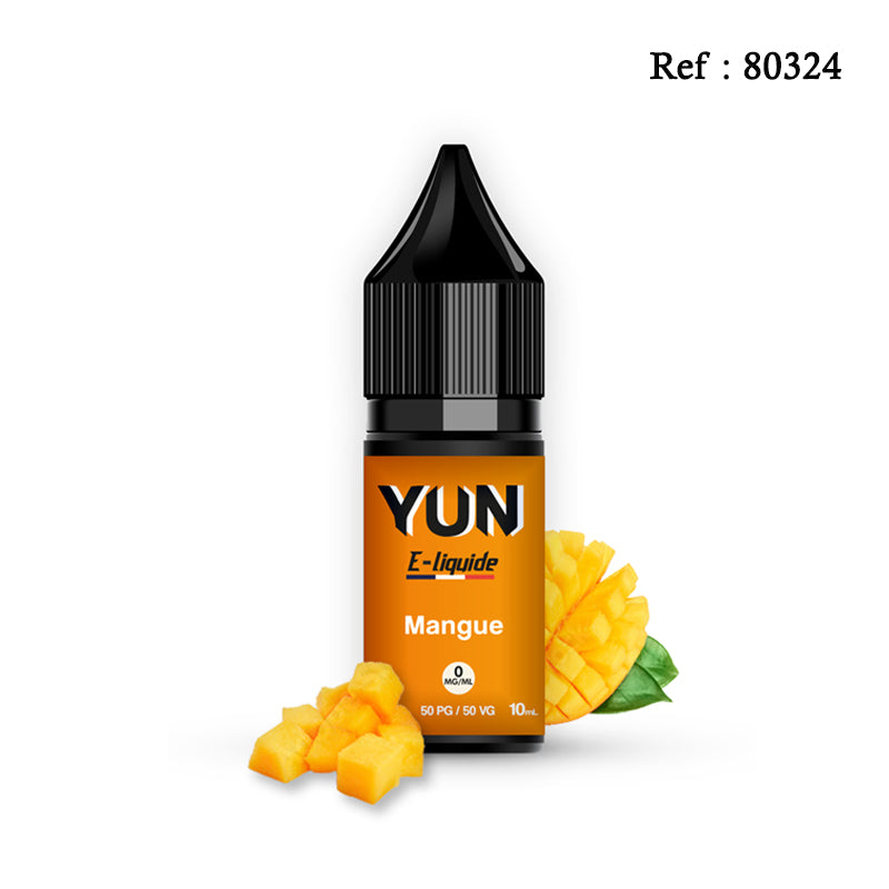 E-liquide Mangue YUN 10mL - Jagsmoke