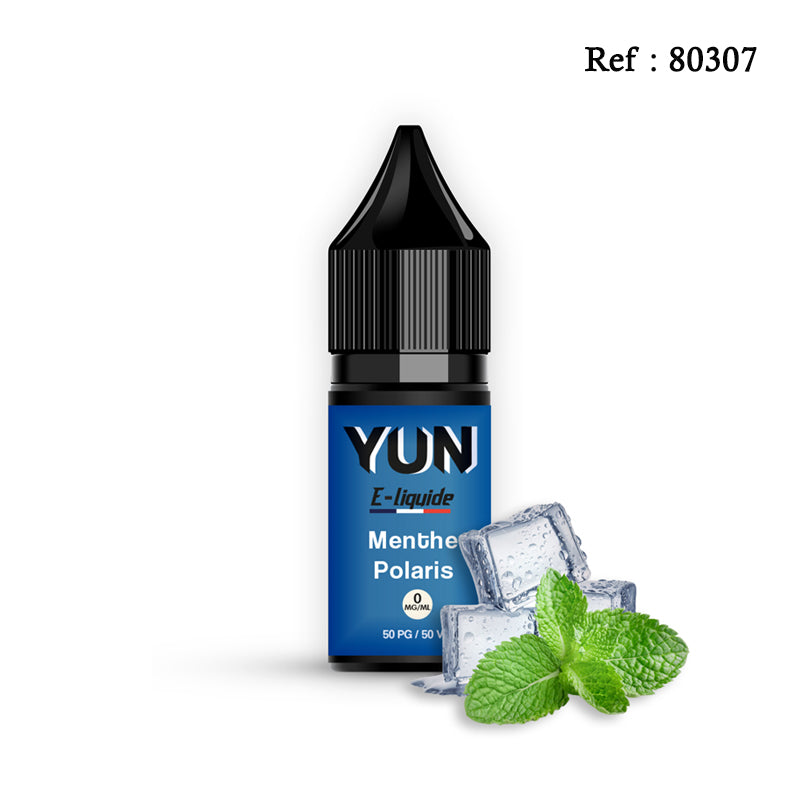 E-liquide Menthe Polaris YUN 10mL - Jagsmoke