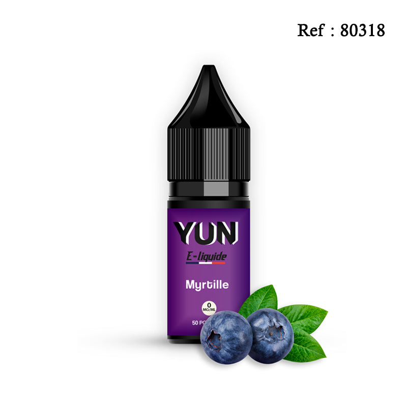 E-liquide Myrtille YUN 10mL - Jagsmoke