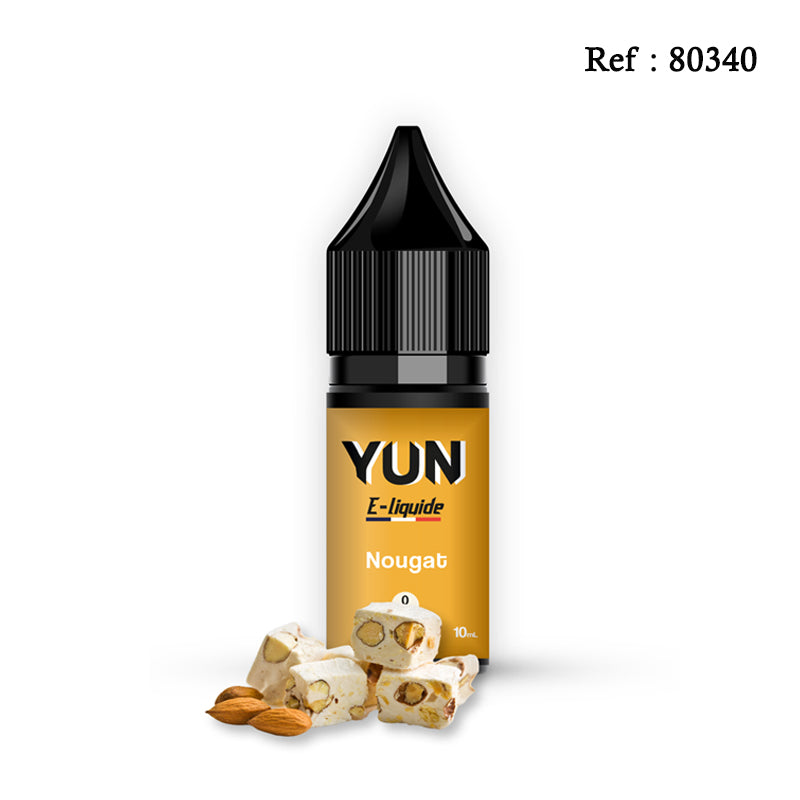 E-liquide YUN Nougat 10mL - Jagsmoke