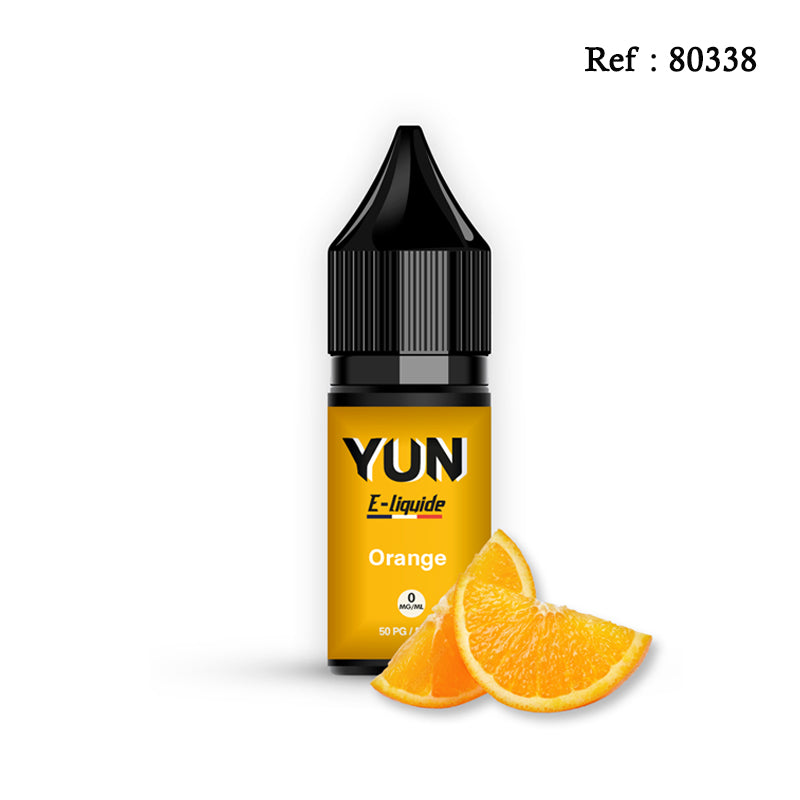 E-liquide YUN Orange 10mL - Jagsmoke