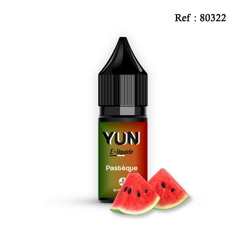 E-liquide Pastèque YUN 10mL - Jagsmoke