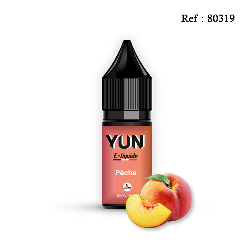 E-liquide Pêche YUN 10mL - Jagsmoke