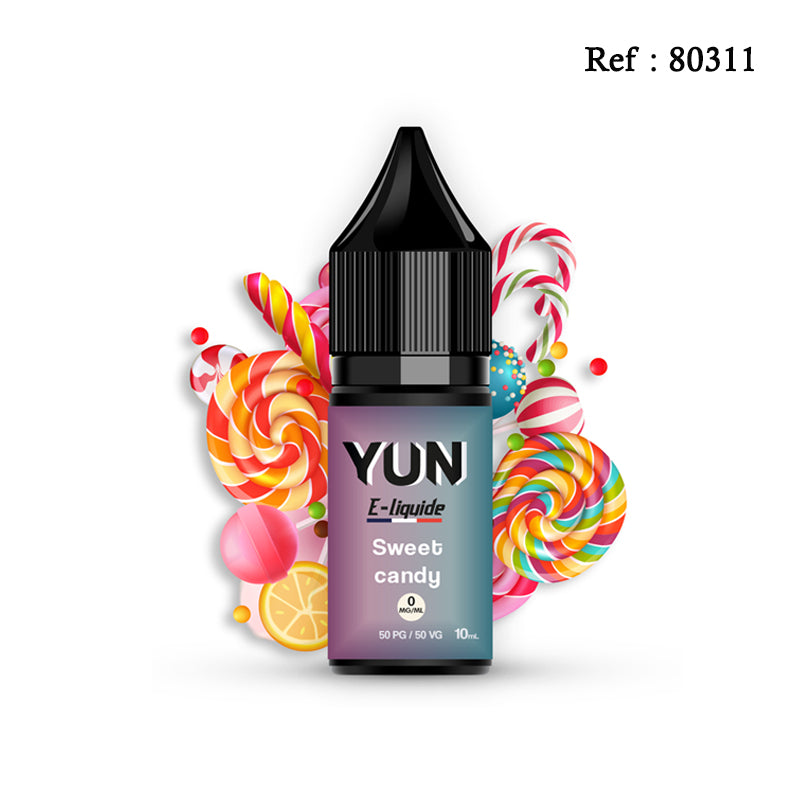 E-liquide Sweet candy YUN 10mL - Jagsmoke