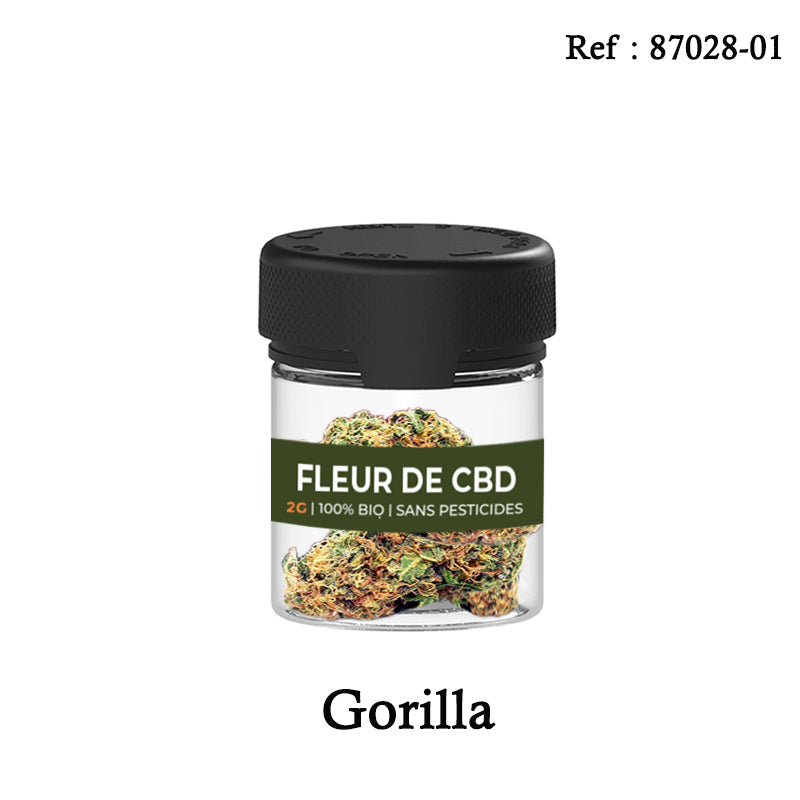 Fleur de CBD Gorilla - Pango - Jagsmoke