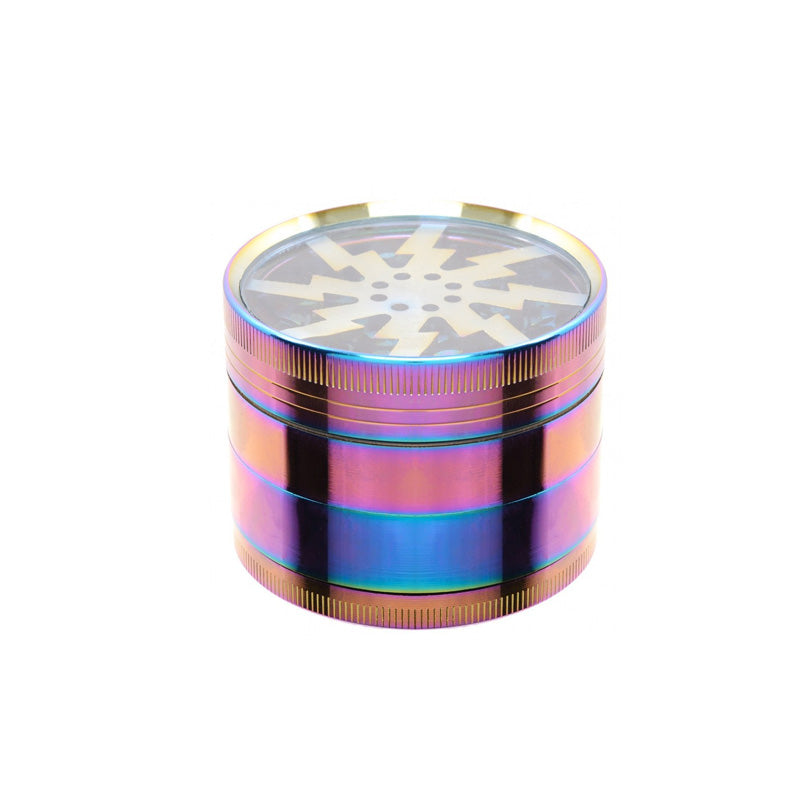 Grinder métal Rainbow 6.2cm - Jagsmoke®