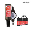 Pack E-liquide Fruits rouges 500mL YUN + Boosters offerts - Jagsmoke