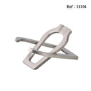 Pied individuel pour Pipe en inox satin - Jagsmoke