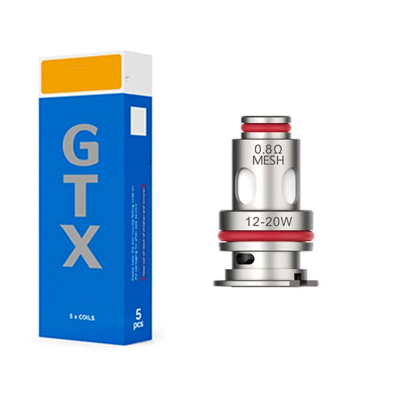 Résistances GTX (5pcs) Vaporesso - Jagsmoke®