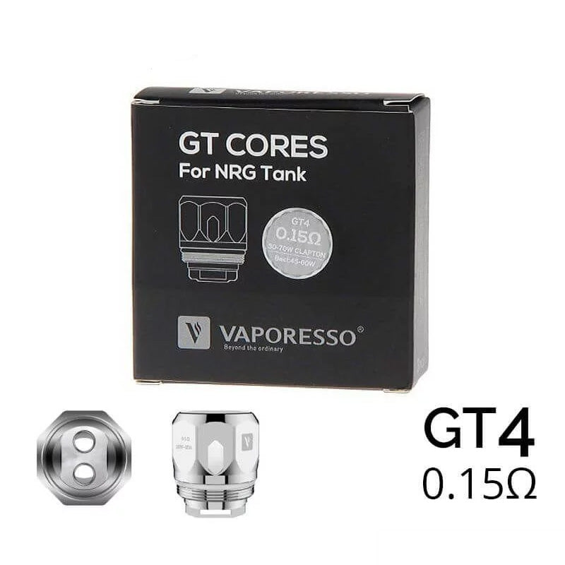 Résistances GT Cores (3pcs) Vaporesso - Jagsmoke®