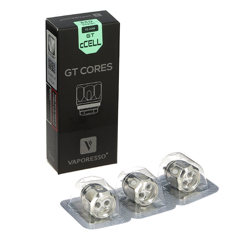 Résistances GT Cores (3pcs) Vaporesso - Jagsmoke®