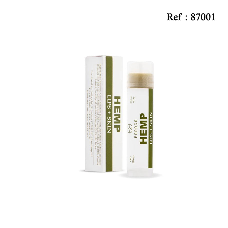 Stick CBD pour les lèvres et la peau (20mg CBD) Endoca - Jagsmoke