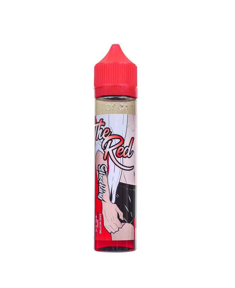 The red Shocking Bobble 50ml jagsmoke®