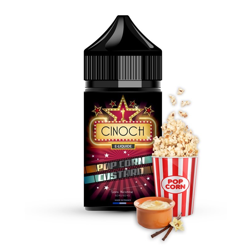 E-liquide Cinoch Innovap 20mL + 1 Booster offert - Jagsmoke