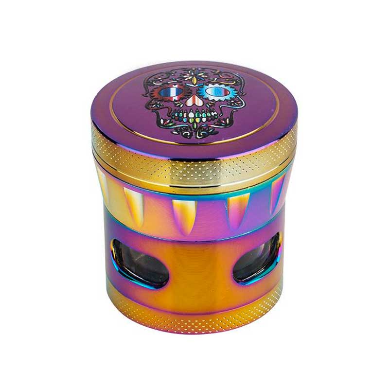 grinder-metal-rainbow-4cm-tete-de-mort