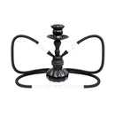 narguile Hana double tuyau 25cm noire - jagsmoke