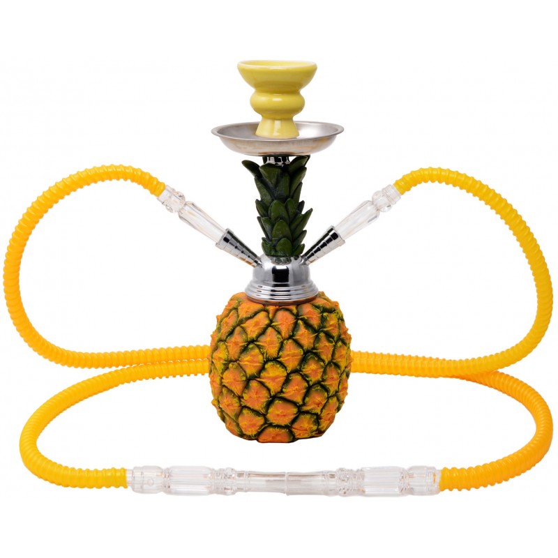 Chicha double tuyau ananas jagsmoke®