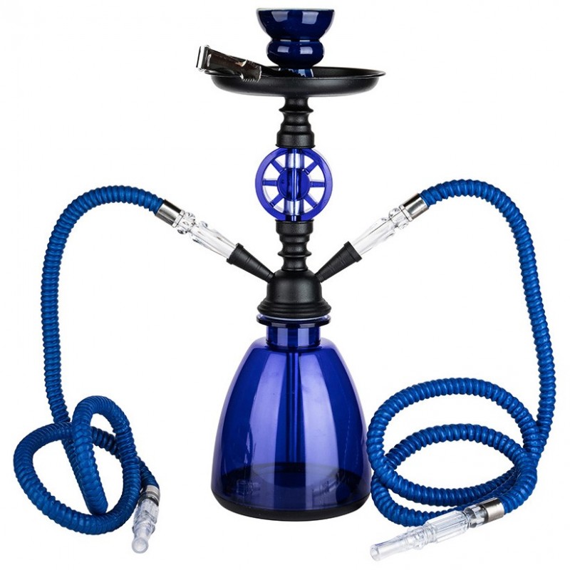 Chicha Double tuyau Nélya Bleu jagsmoke®