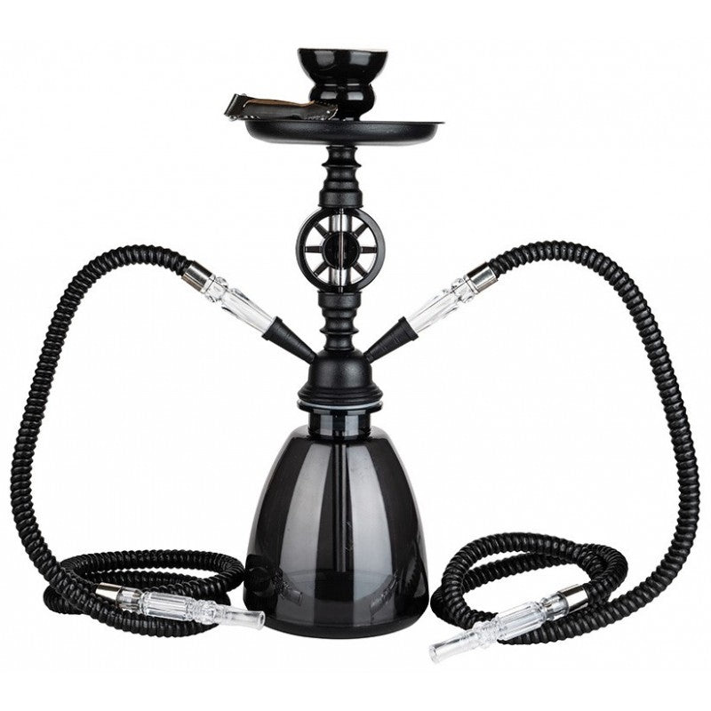 Chicha Double tuyau Nélya Noir jagsmoke®