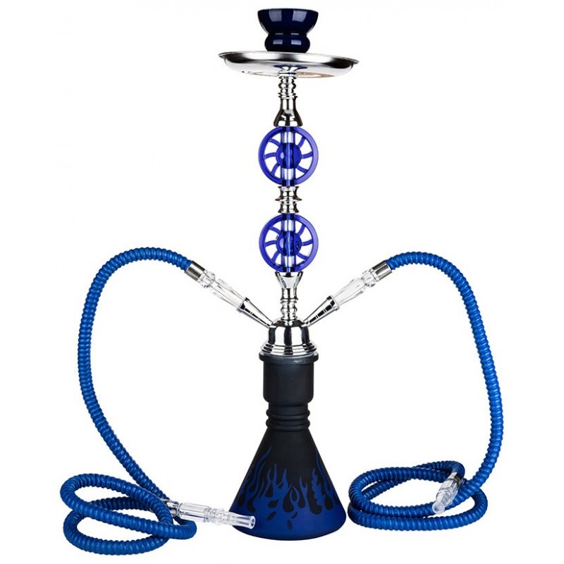 Chicha Double tuyau Nora Bleu jagsmoke®