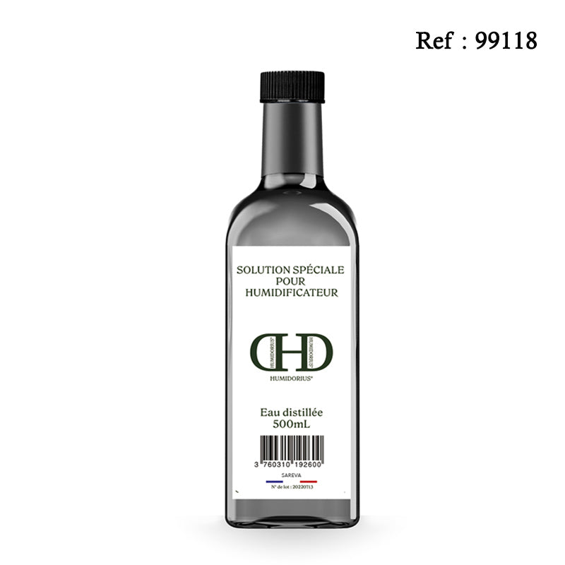 Solution spéciale humidificateur 500mL pour Cave à cigares - Humidorius